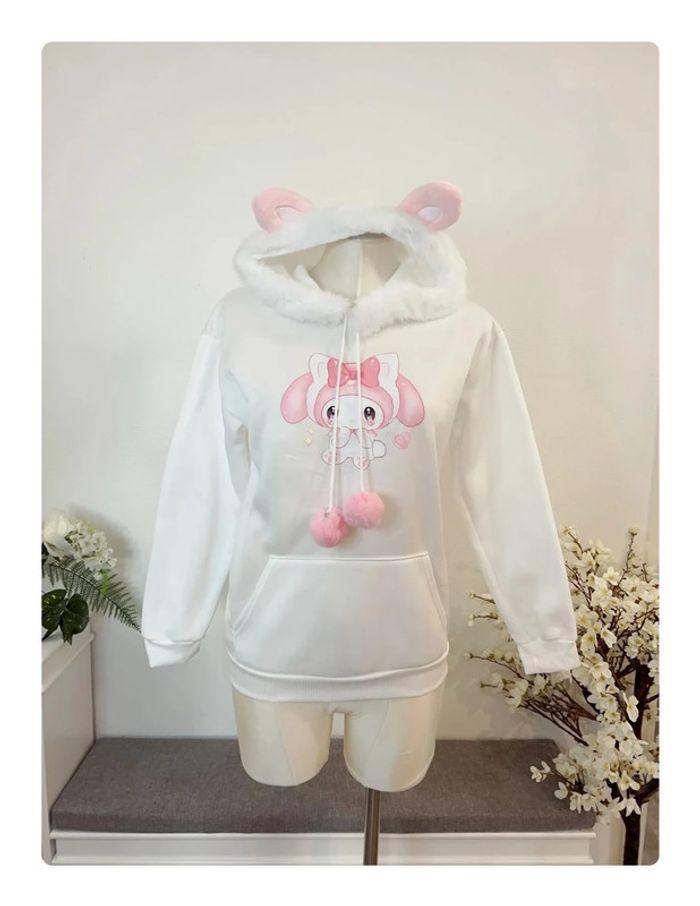 Sweat style Sanrio Melody cosplay Lolita - photo numéro 4