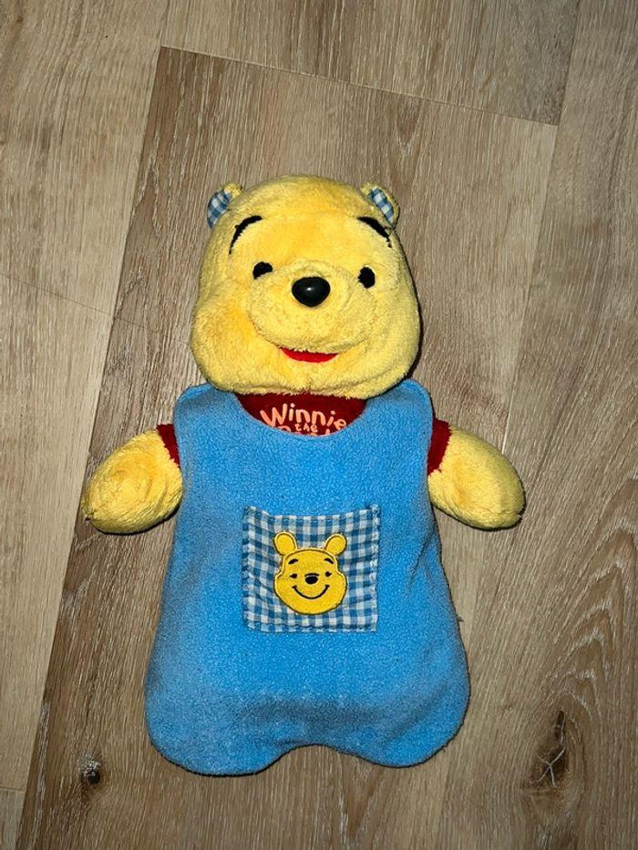 Peluche winnie l’ourson + turbulette - photo numéro 2