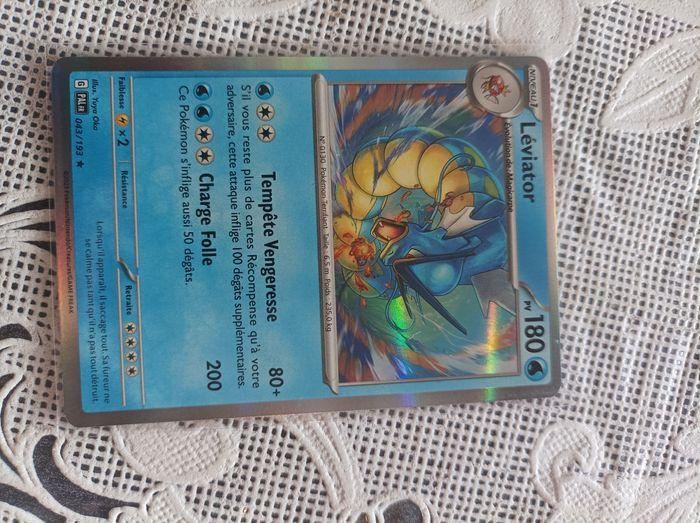 Lot 220 cartes Pokémon neuve Holo et reverse - photo numéro 3