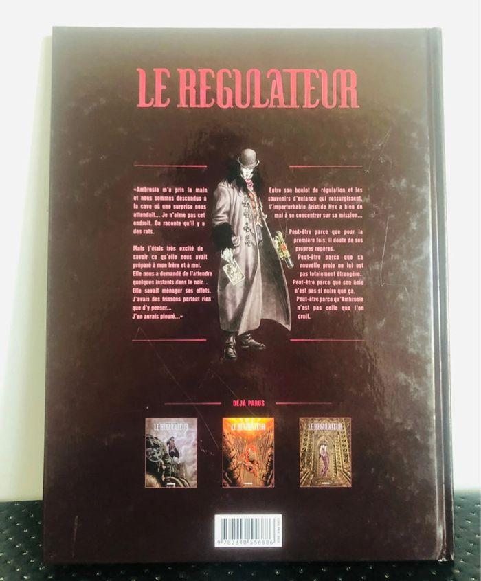 Le régulateur - photo numéro 2