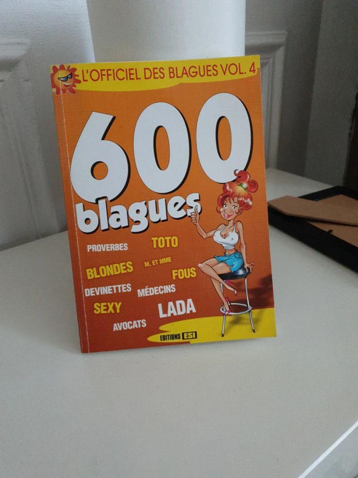 600 blagues - photo numéro 1