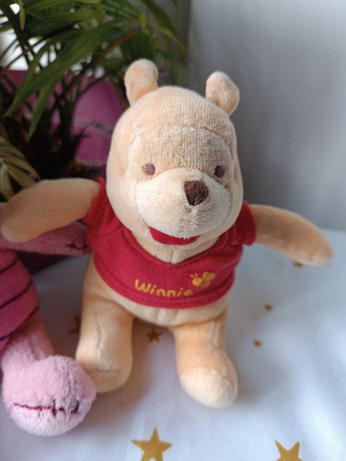 Mini petite little small peluche Teddy Bear Disney baby Winnie l'ourson porcinet pooh doudou - photo numéro 2