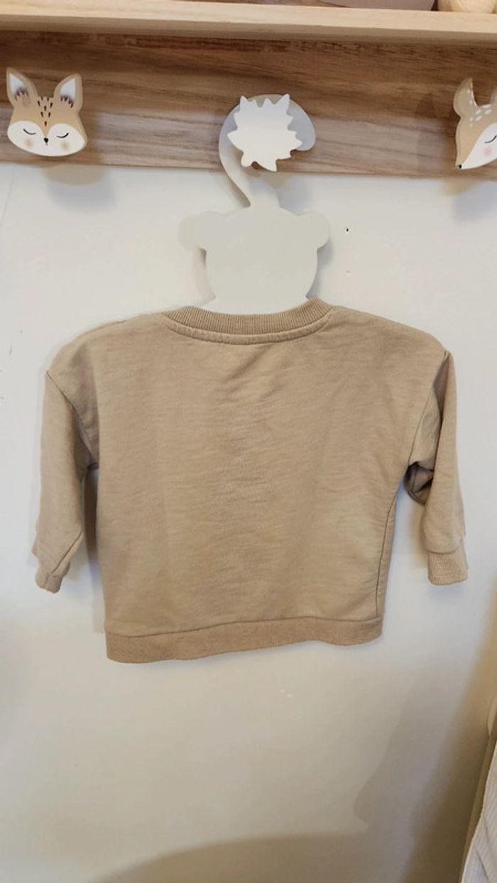 Pull beige - photo numéro 3