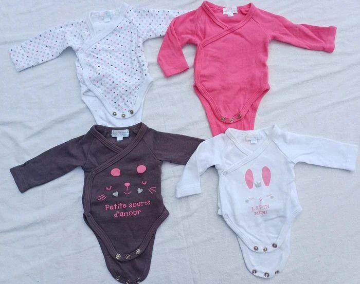 Lot de vêtements taille naissance - photo numéro 8