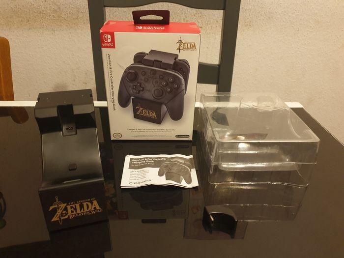 Joy-Con & Pro Controller Charging Dock Zelda - photo numéro 10