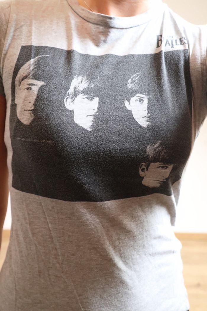 T-shirt Beatles - photo numéro 2