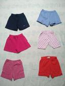 Lot de shorts et t-shirts MC taille 23/24 mois