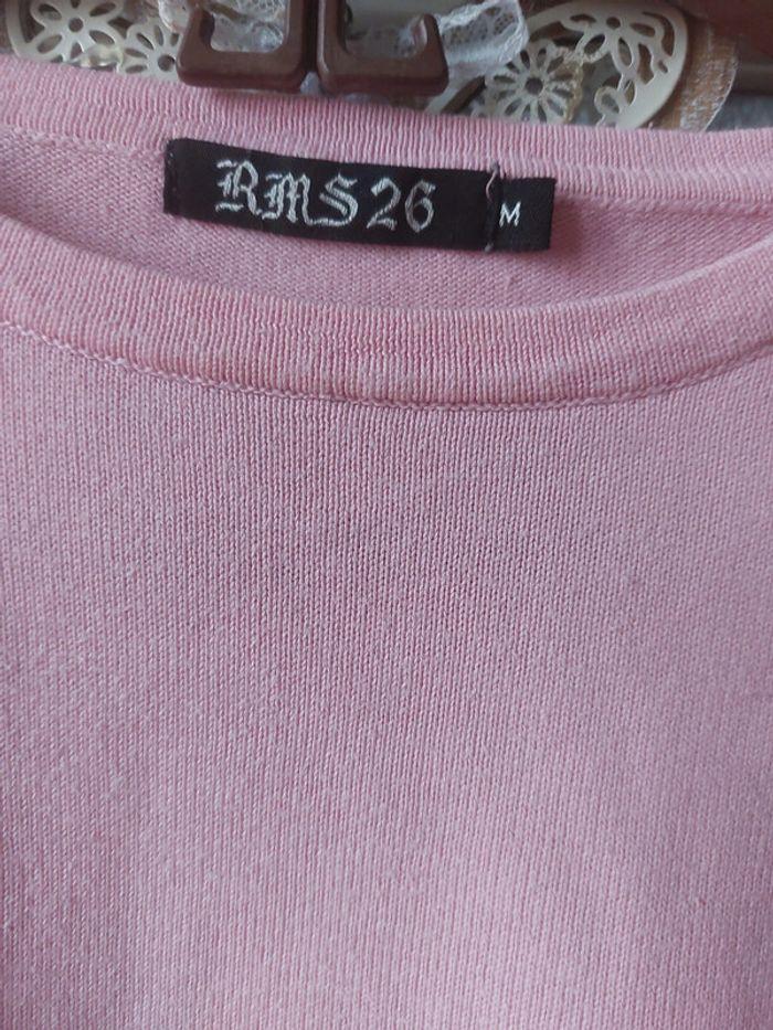 Pull  fin rose RMS - photo numéro 3