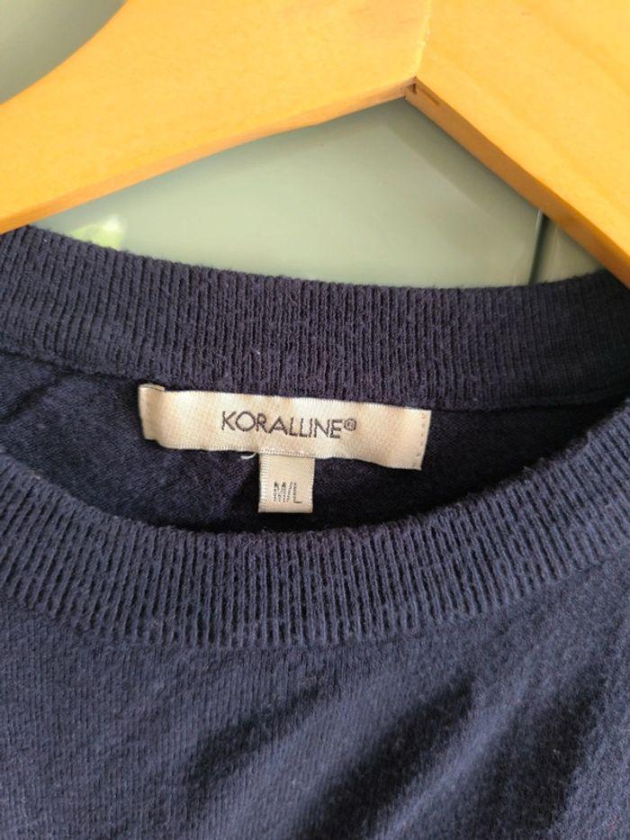 Pull koralline - photo numéro 2