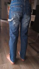 Jeans garçon 11 12 ans