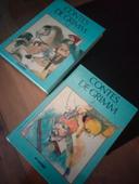 2 livres contes de Grimm