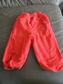 Pantalon rouge Kimadi 12 mois