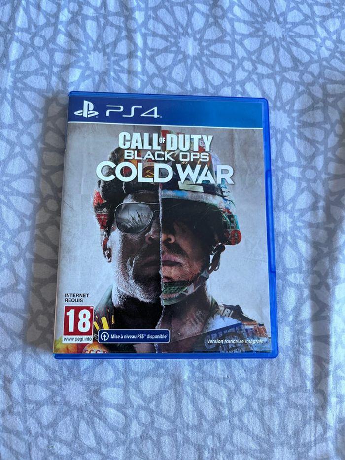 Call of duty black ops cold war PS4 - photo numéro 1