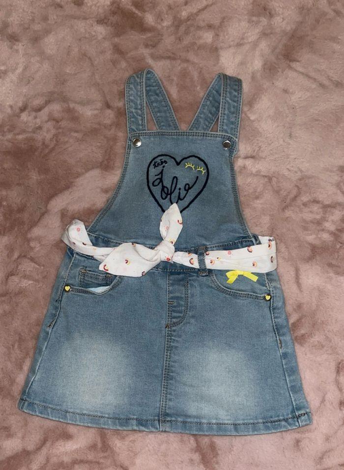 Robe en jean