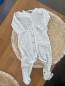 Pyjama fin petit bateau