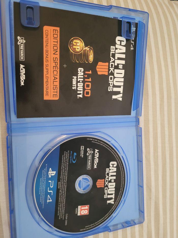 Jeux call of dutty black ops édition spéciale PS4 - photo numéro 3