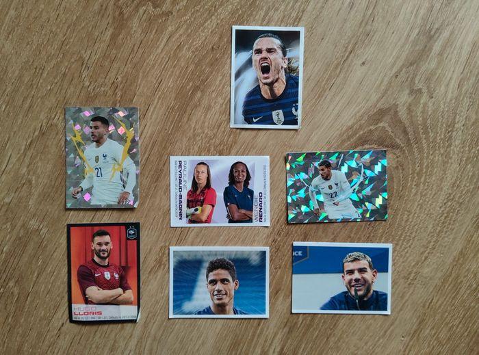 Cartes Au plus près des Bleus Panini - photo numéro 1