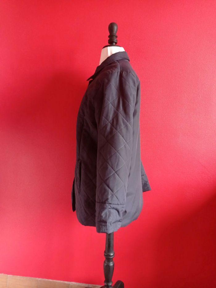 Parka légère bleu marine taille 44 - photo numéro 6