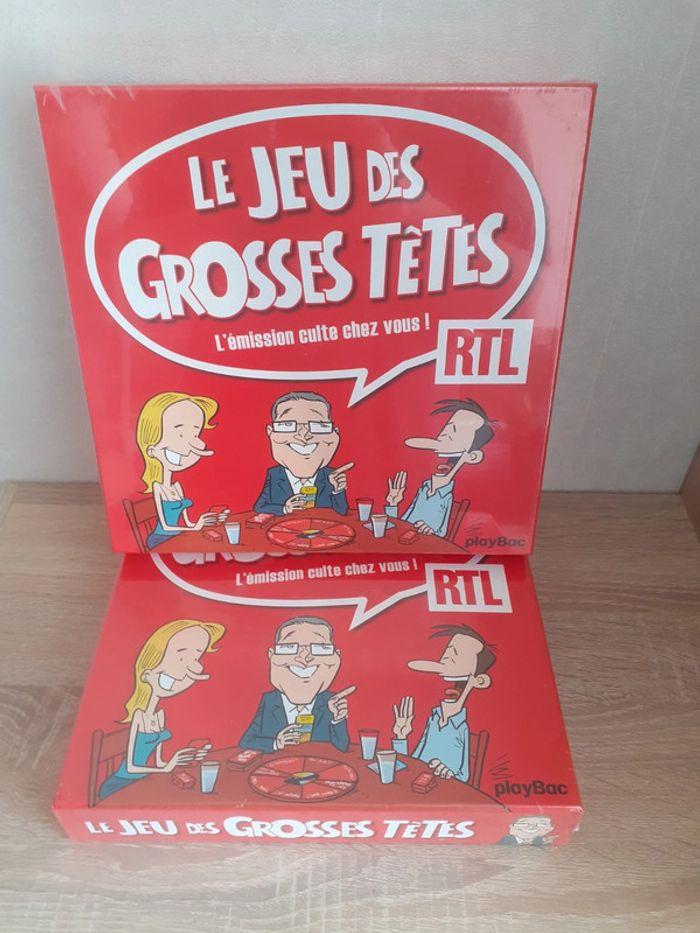 Jeu de societe les grosses têtes - photo numéro 1