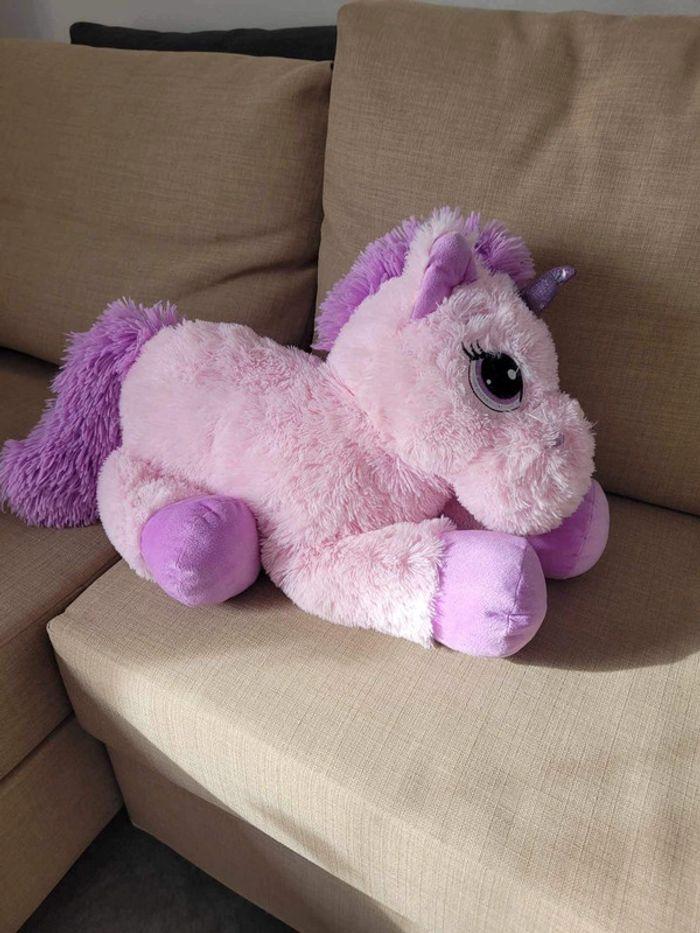 Peluche licorne - photo numéro 2