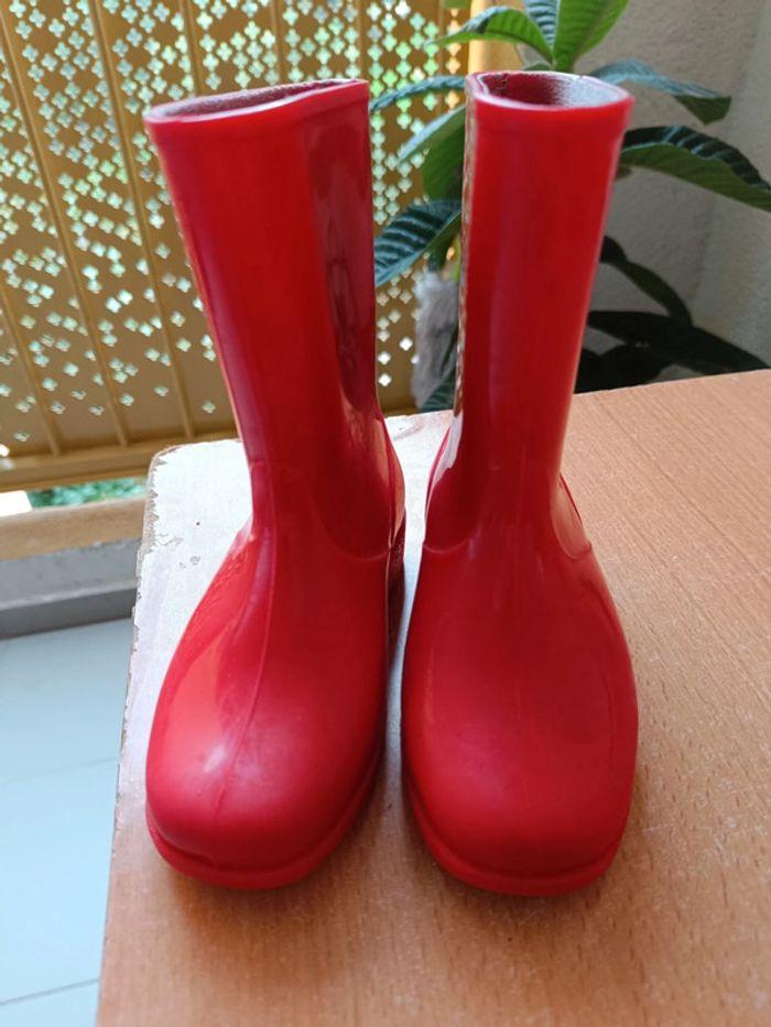 Bottes de pluie 23 - photo numéro 2