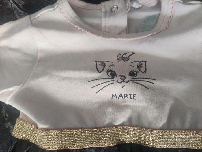 Robe manches longues marie des Aristochats 9 mois 71cm - photo numéro 3