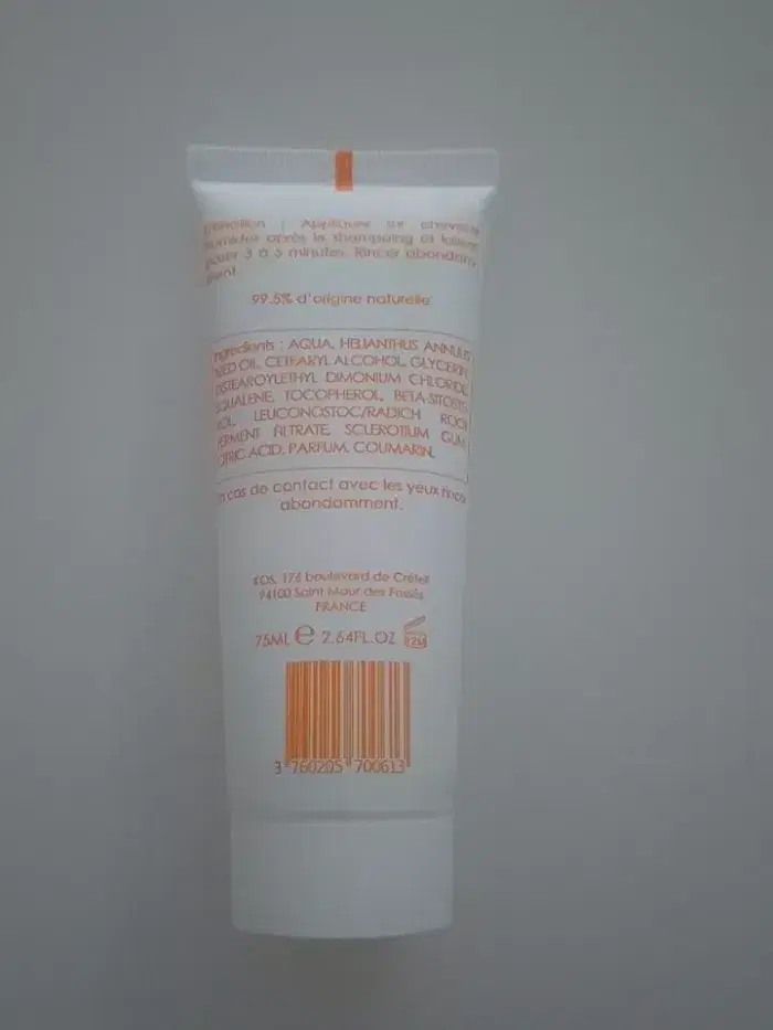 Poreìa - Masque Cheveux Démêlant - 75 Ml - Neuf - photo numéro 2