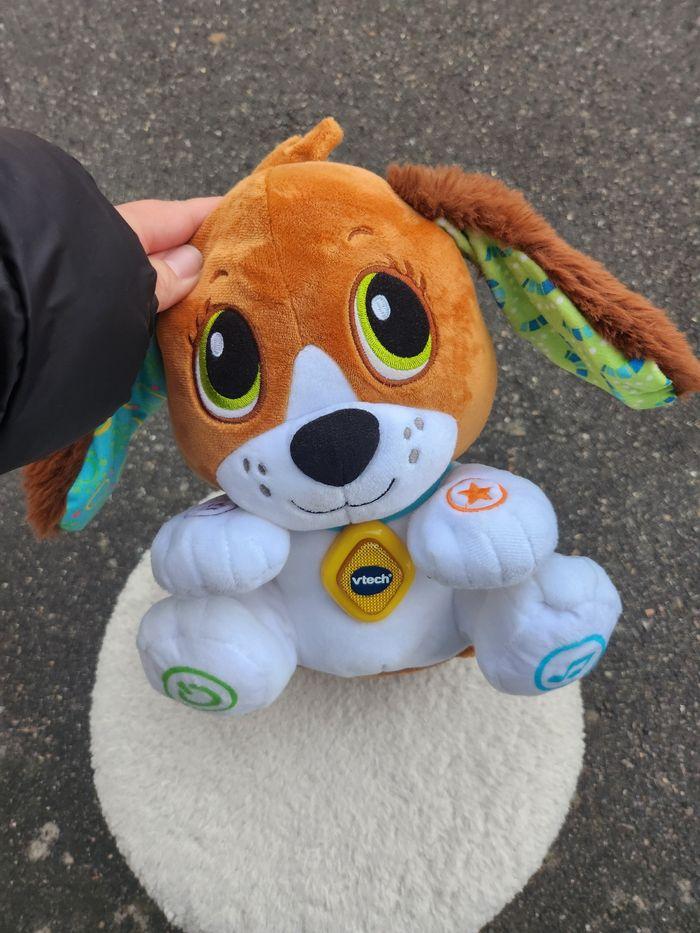 Peluche chien éducatif vtech - photo numéro 1