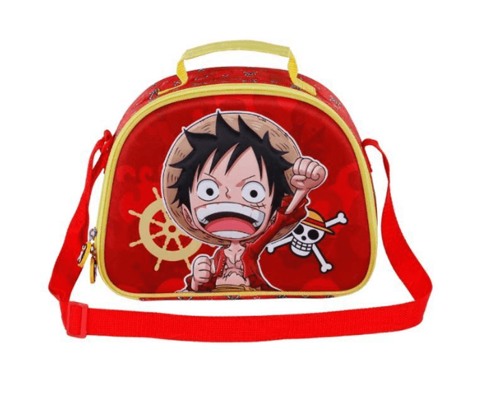 Sac gouter One Piece Luffy 3D 26 CM - sac déjeuner - photo numéro 1