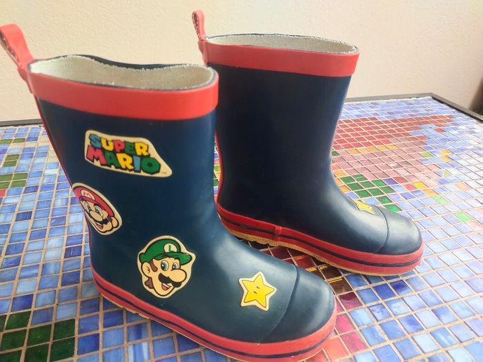 Bottes de pluie Super Mario P.27 - photo numéro 1