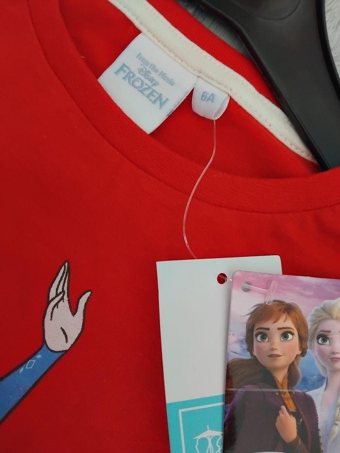 Tee-shirt manches longues Reine des neiges, Disney, 6 ans - photo numéro 2