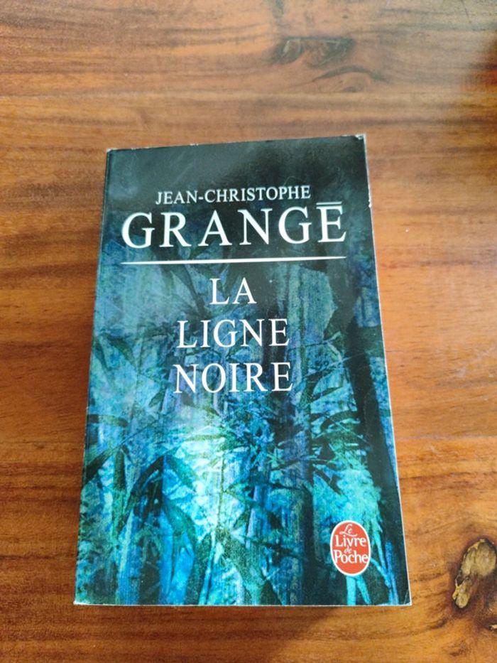 Jean Christophe grangé la ligne noire - photo numéro 1