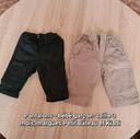 Lot de 2 pantalons