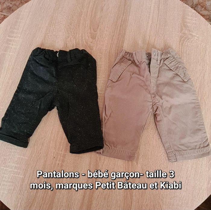 Lot de 2 pantalons