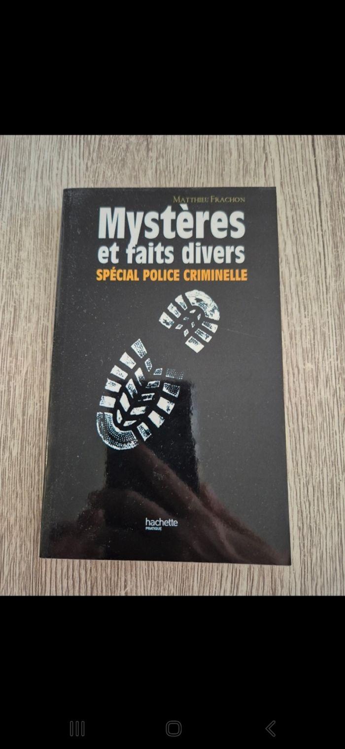 Mystères et faits divers - photo numéro 1