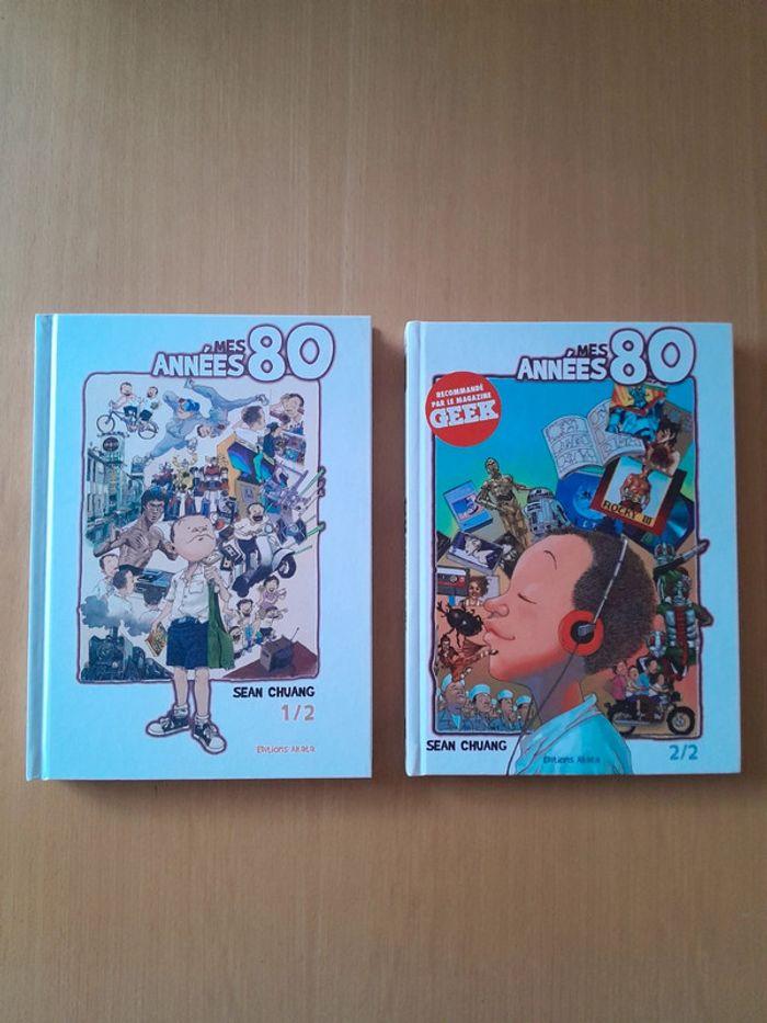 Mes Années 80 / 2 Tomes / Sean Chuang / BD /Manga - photo numéro 1