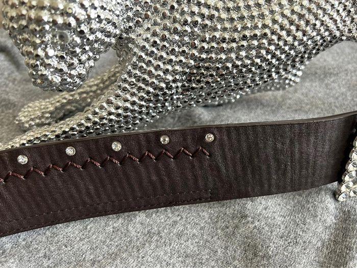 Ceinture chocolat neuve - photo numéro 3