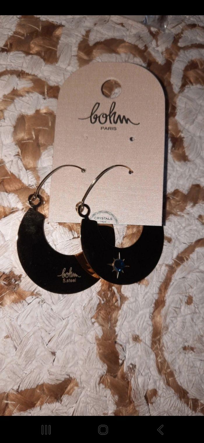 Lot 4 paires de boucles ikita-bohm à 15€ - photo numéro 5