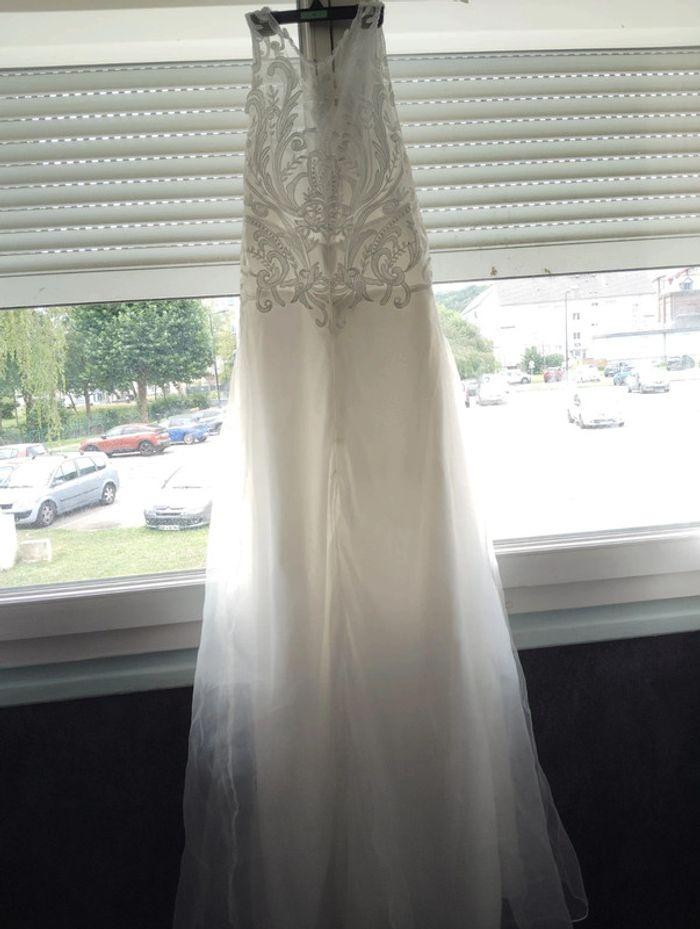 Robe de mariée taille L - photo numéro 1