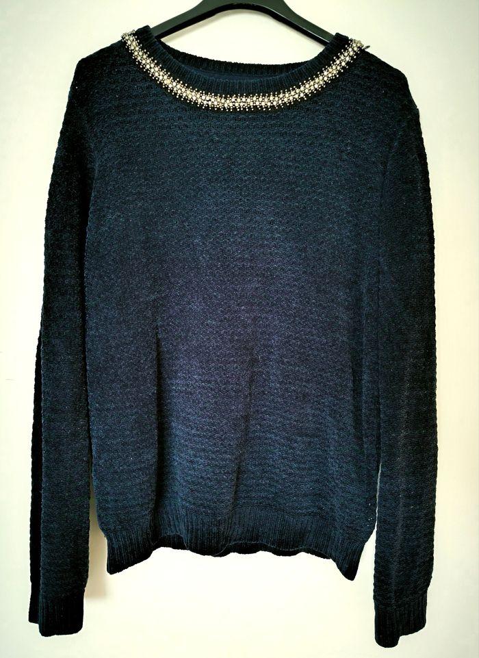 Pull en laine strass - photo numéro 1