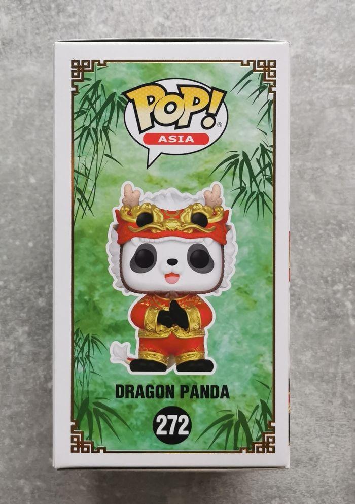 Funko Pop Asia Dragon Panda Mindstyle Exclusive 2000 pieces - photo numéro 4