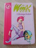 🌸 livre Winx L'étrange Avalon 🌸