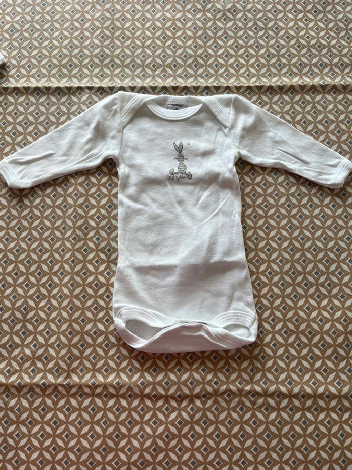 Lot Body petit bateau 1 mois - photo numéro 4