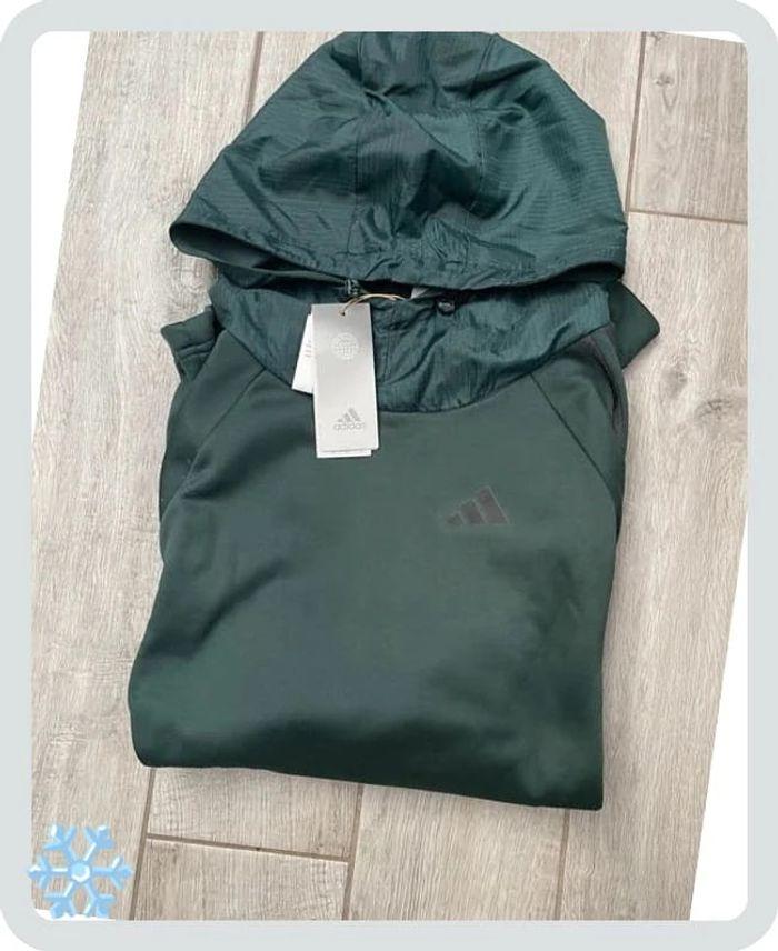 Sweat capuche Adidas taille M - photo numéro 1