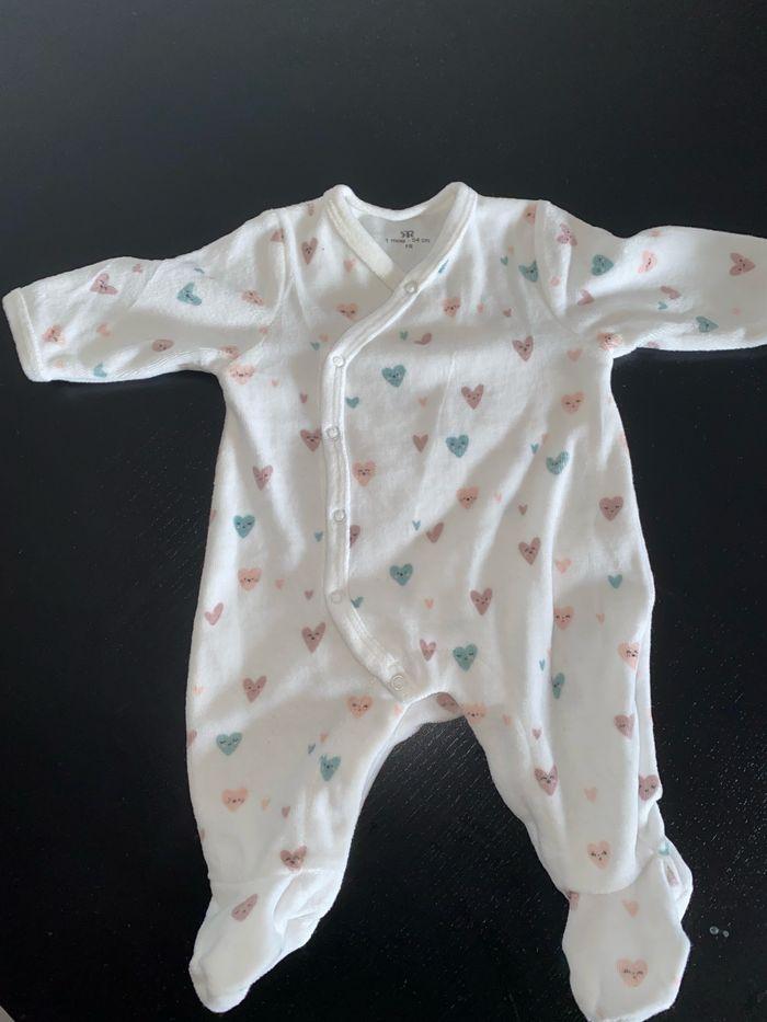 Lot de 5 pijamas bébé fille - photo numéro 6