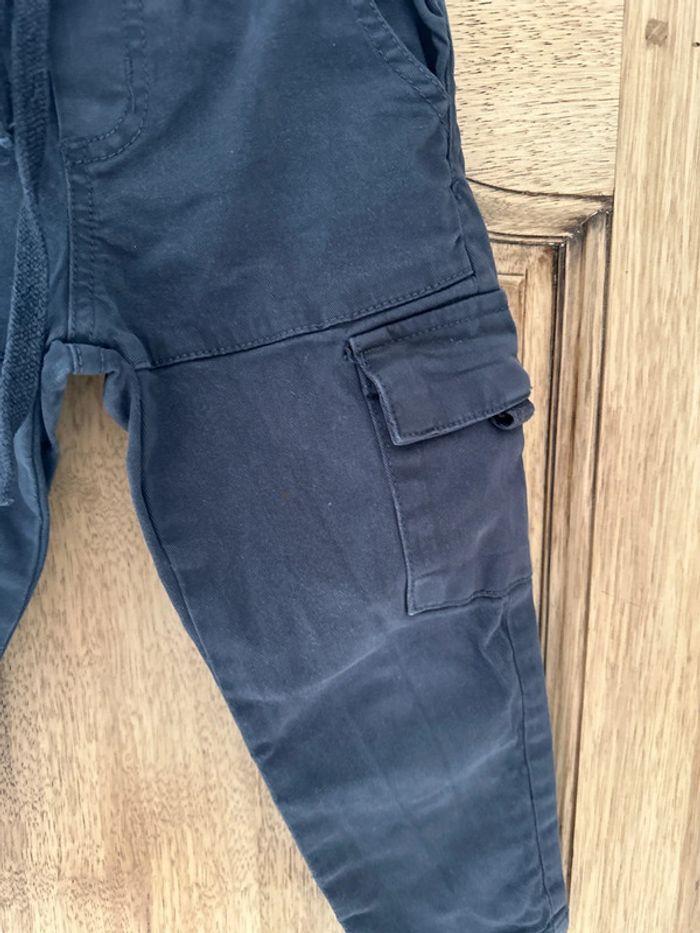 Pantalon gris à poches - photo numéro 3