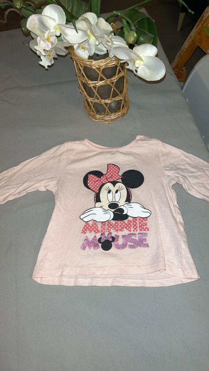 T-shirt manche longue Disney - photo numéro 1