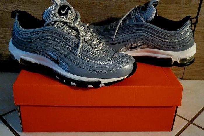 Nike Air Max 97 Argenté réfléchissant - photo numéro 2