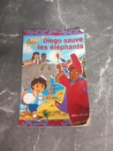 Livre Diego sauvé les éléphants