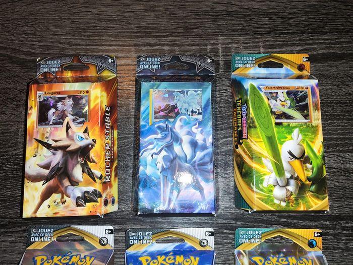 Lot de deck Pokemon - photo numéro 3